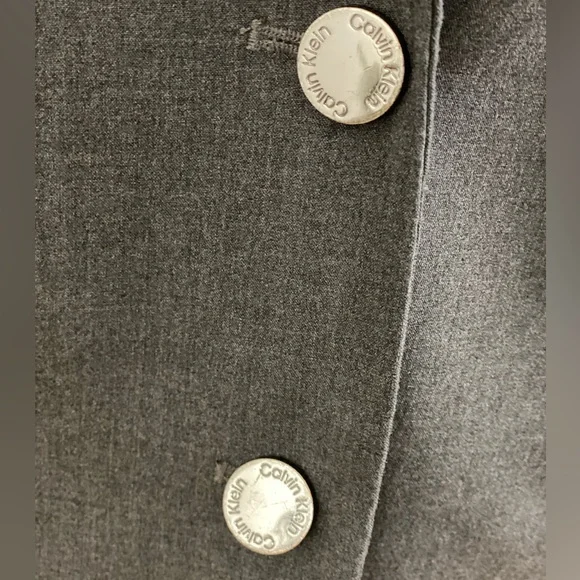 Calvin Klein Charcoal Suit - Picture 14 of 14